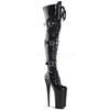 Pleaser - BEYOND3028 Cuissardes à plateforme - Chaussures de pole dance - Noir Product image